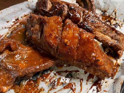 【ジビエ】猪肉のスペアリブ